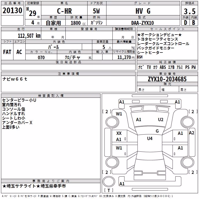 TOYOTA C-HR