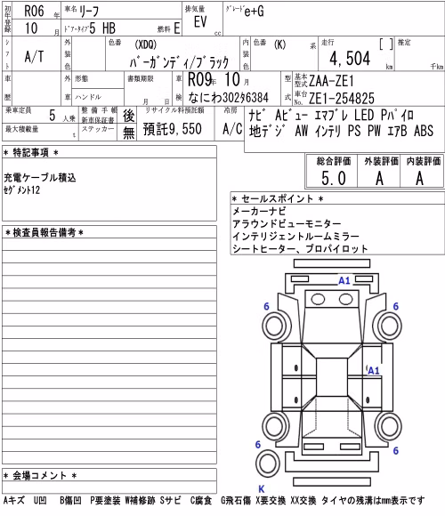 NISSAN LEAF