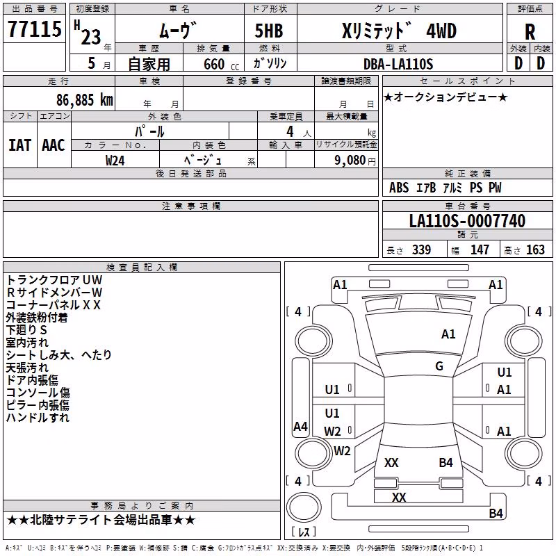 DAIHATSU MOVE