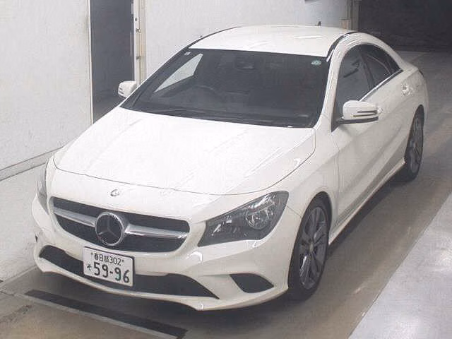 MERCEDES-BENZ CLA-CLASS