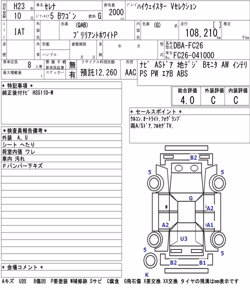 NISSAN SERENA