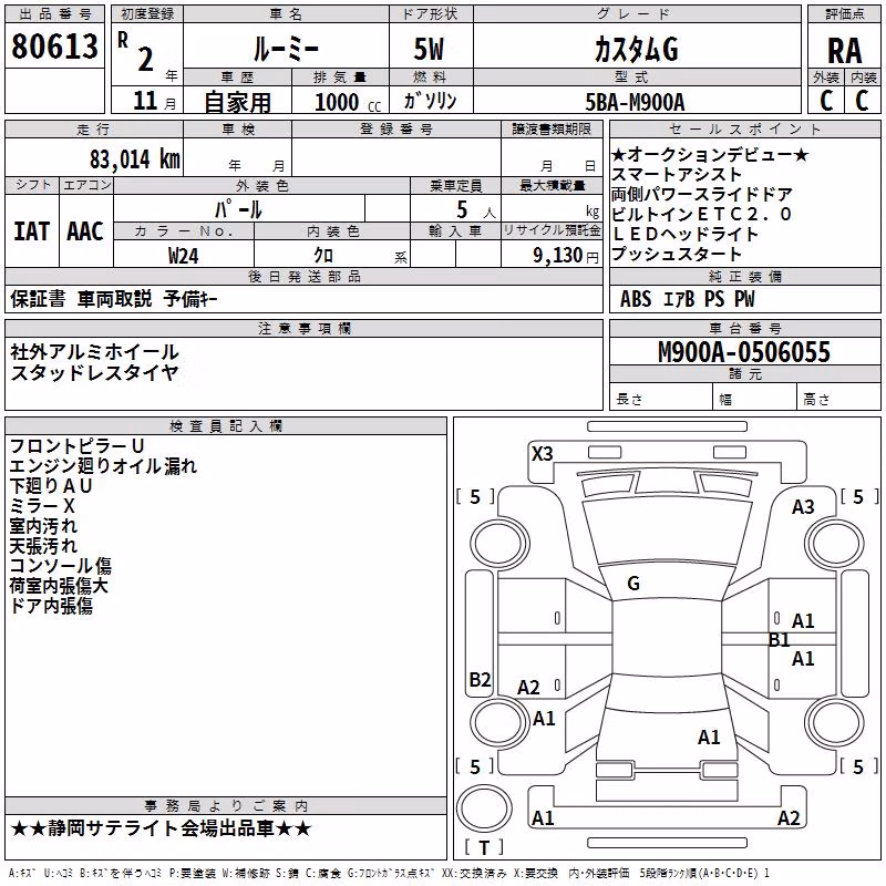 TOYOTA ROOMY