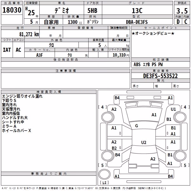 MAZDA DEMIO