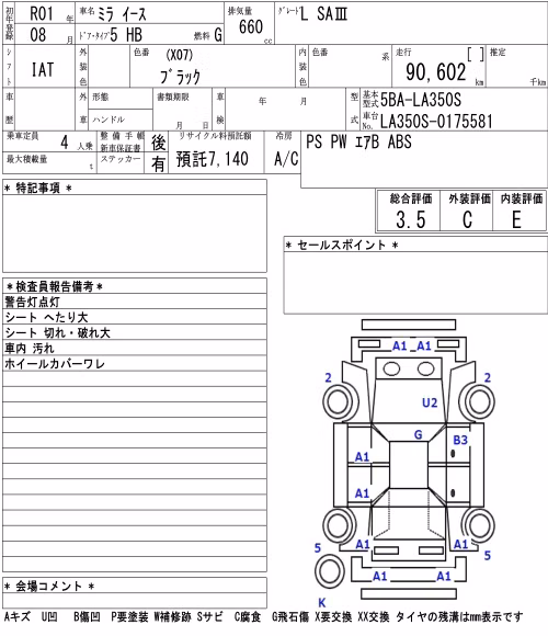 DAIHATSU MIRA E:S