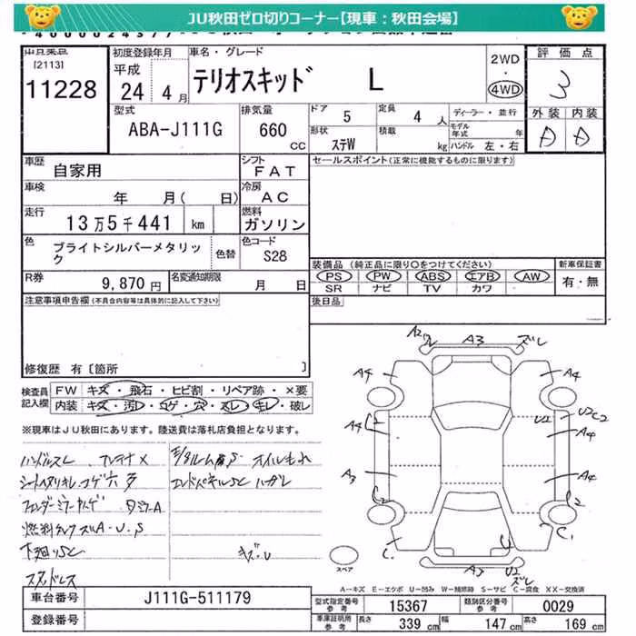 DAIHATSU TERIOS KID