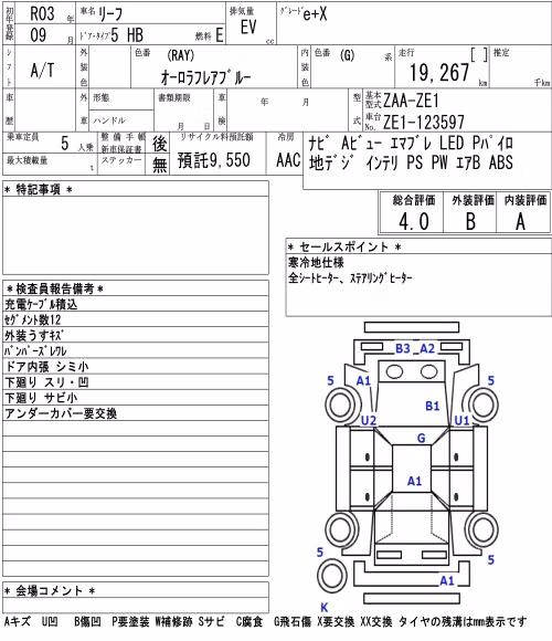 NISSAN LEAF
