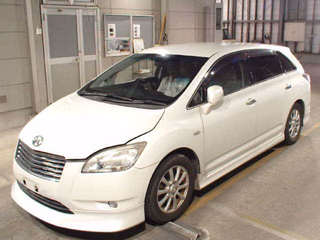 TOYOTA MARK X ZIO