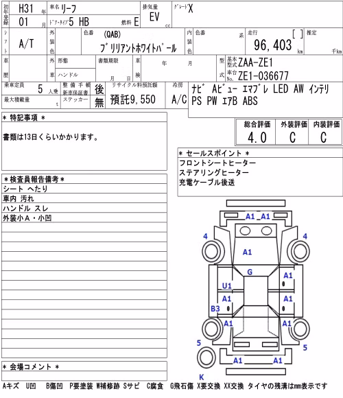 NISSAN LEAF
