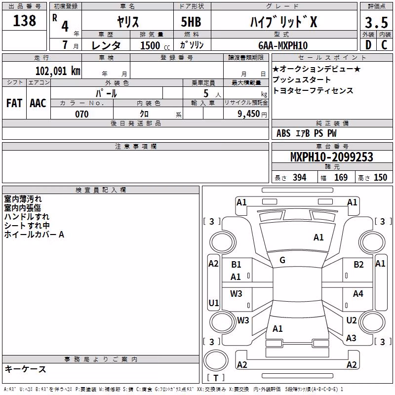 TOYOTA YARIS