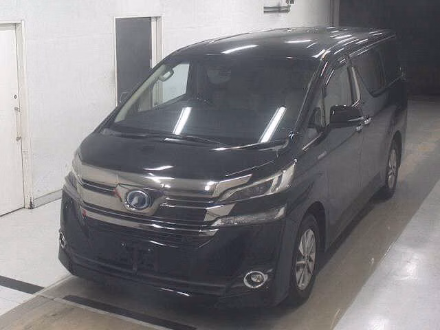 TOYOTA VELLFIRE