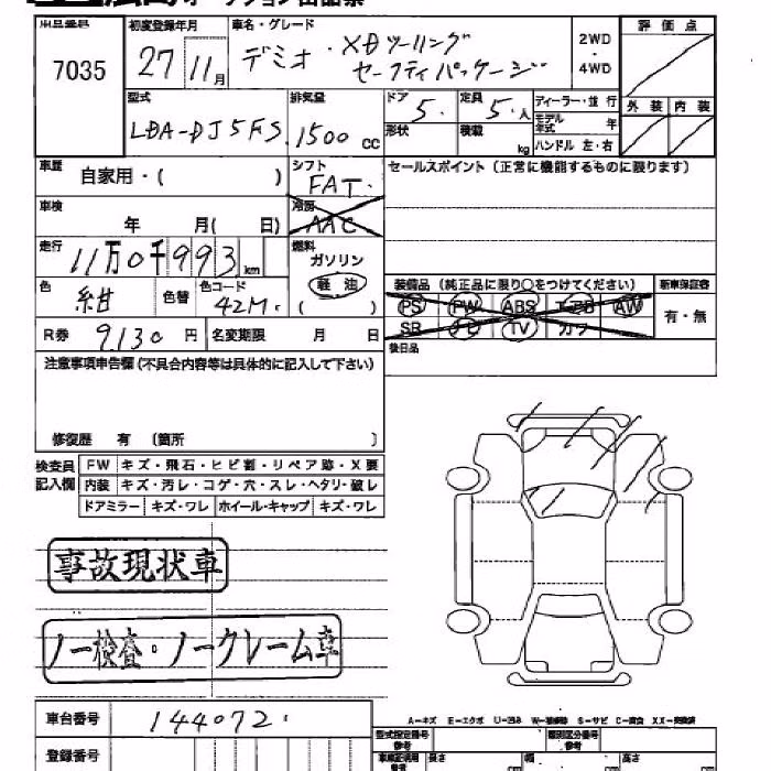 MAZDA DEMIO