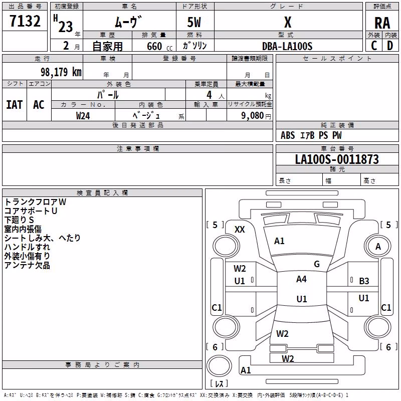 DAIHATSU MOVE