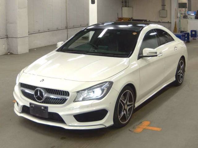 MERCEDES-BENZ CLA-CLASS