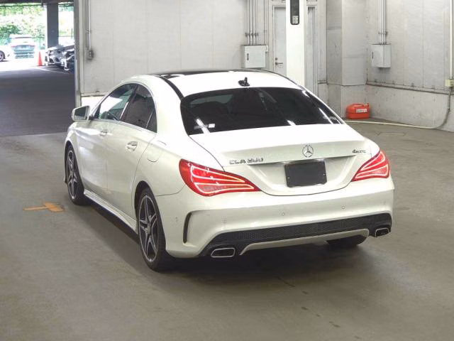 MERCEDES-BENZ CLA-CLASS