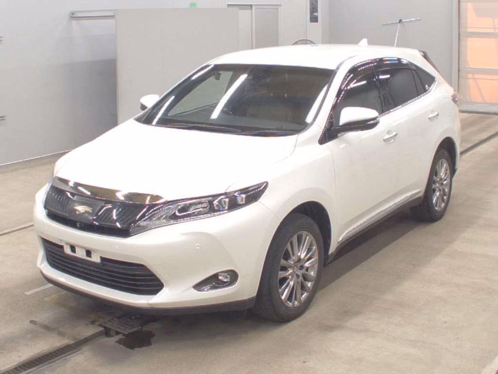TOYOTA HARRIER