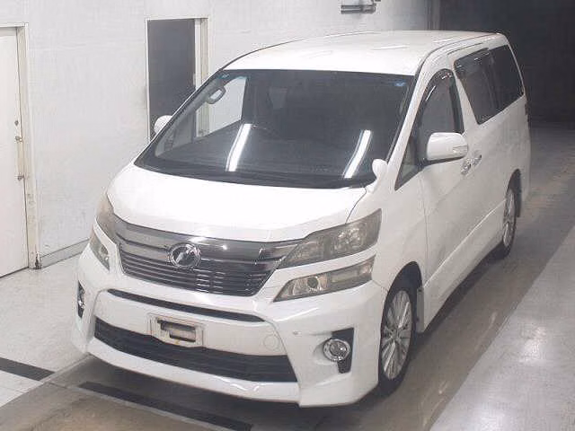 TOYOTA VELLFIRE