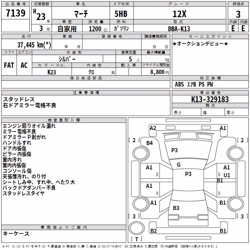 NISSAN MARCH