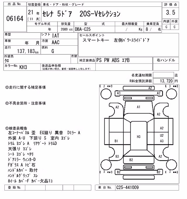 NISSAN SERENA