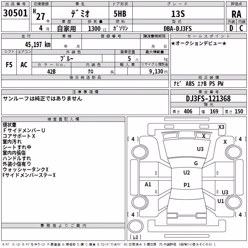 MAZDA DEMIO