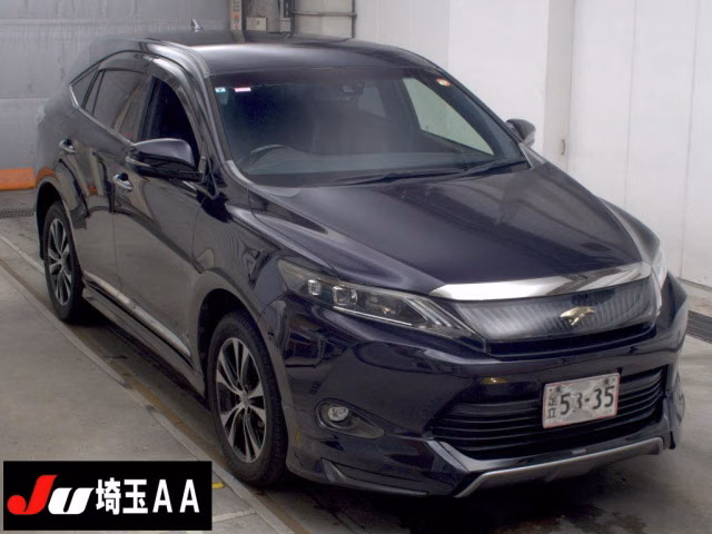 TOYOTA HARRIER