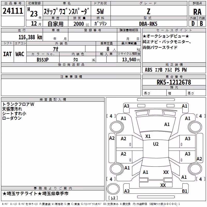 HONDA STEPWGN