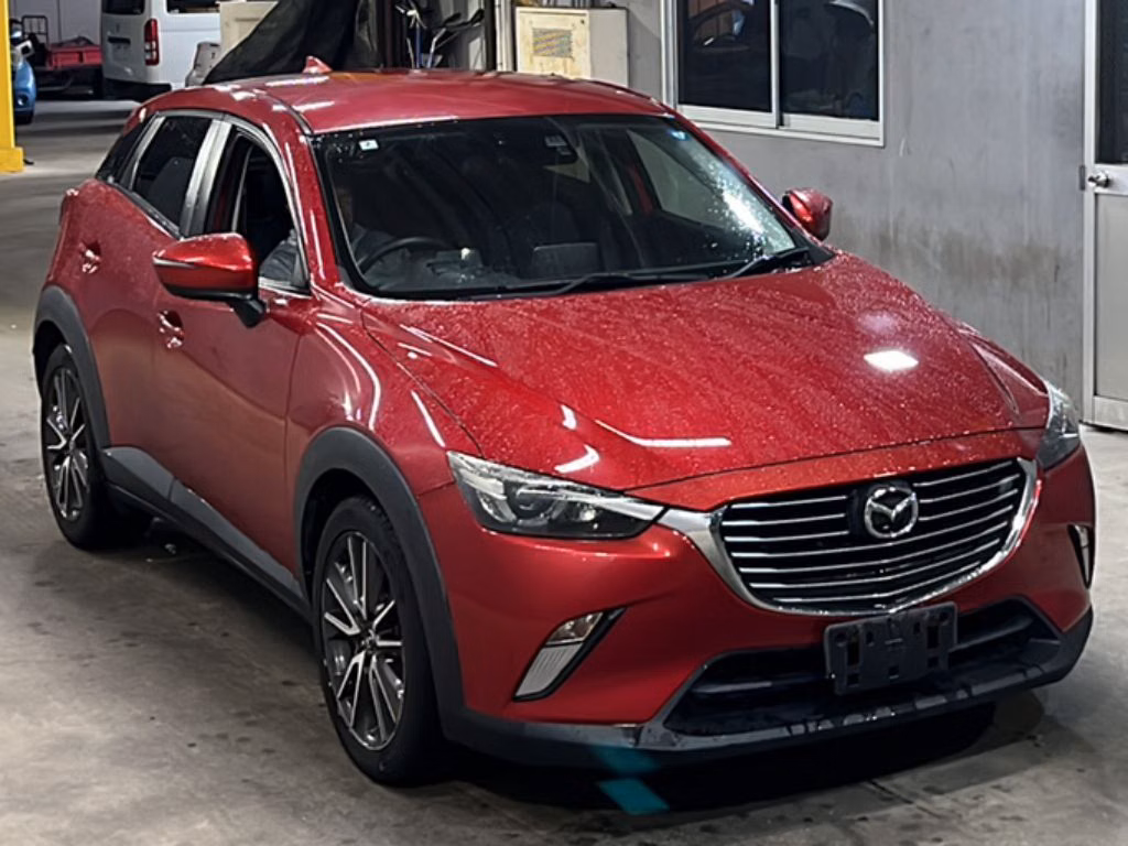 MAZDA CX-3