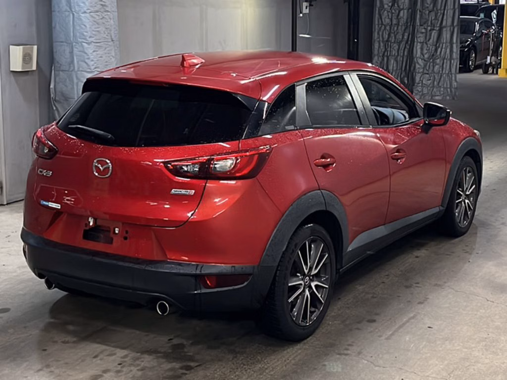 MAZDA CX-3