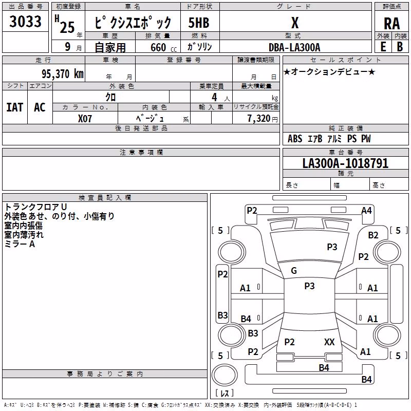 TOYOTA PIXIS EPOCH