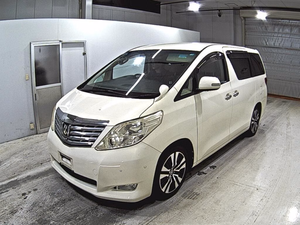 TOYOTA ALPHARD