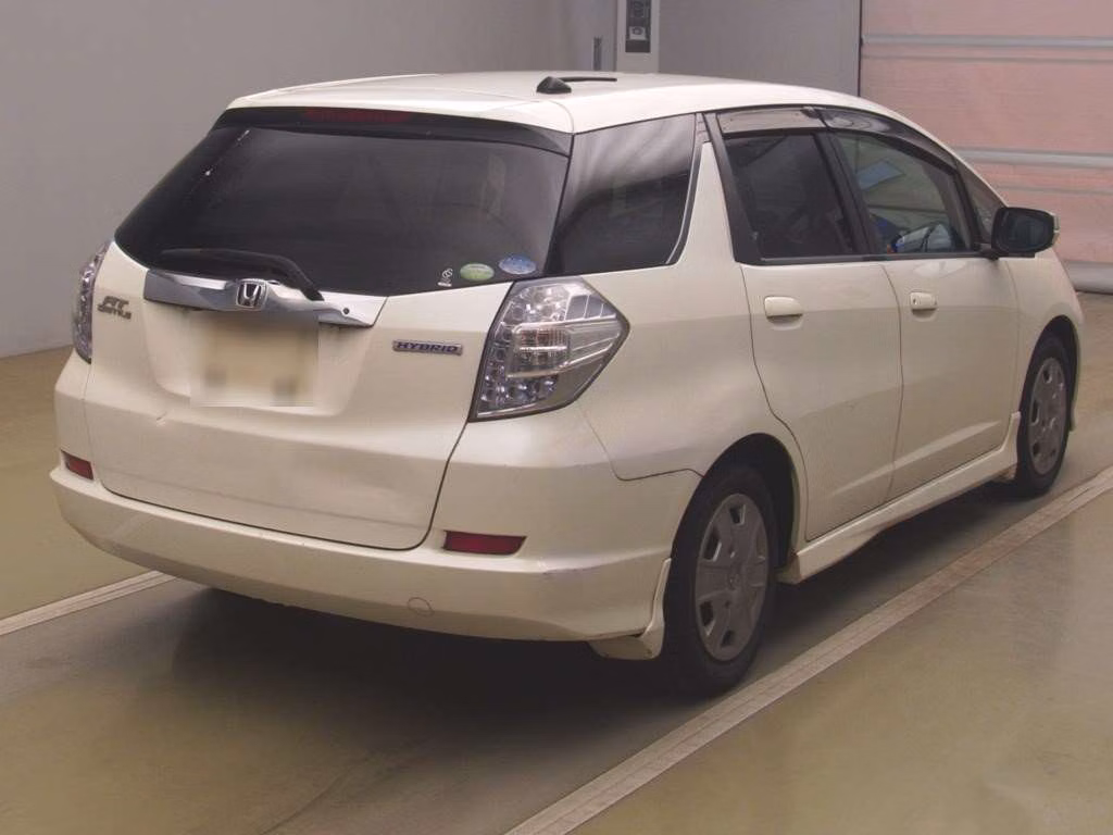 HONDA FIT SHUTTLE