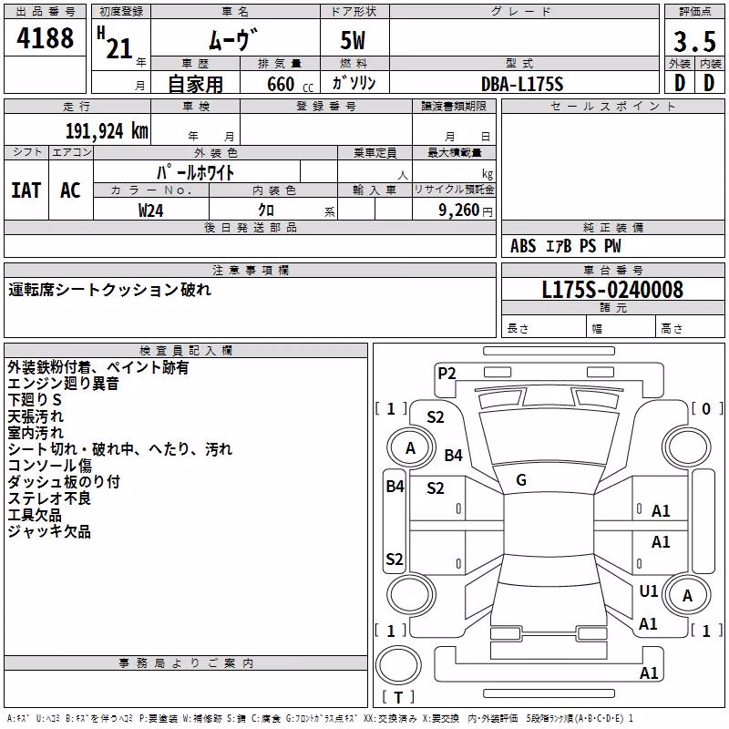 DAIHATSU MOVE
