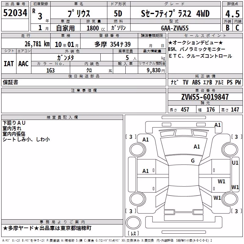 TOYOTA PRIUS