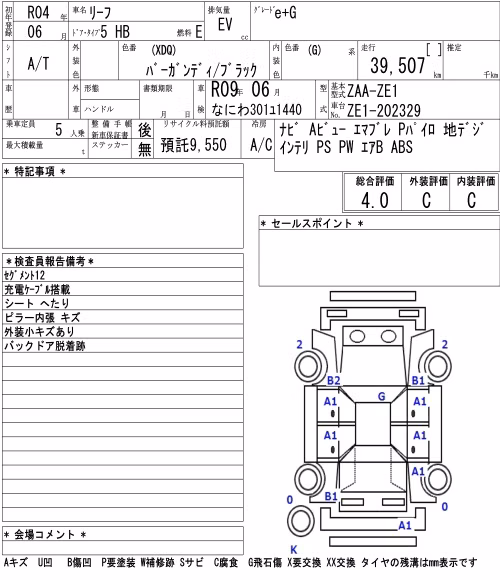 NISSAN LEAF