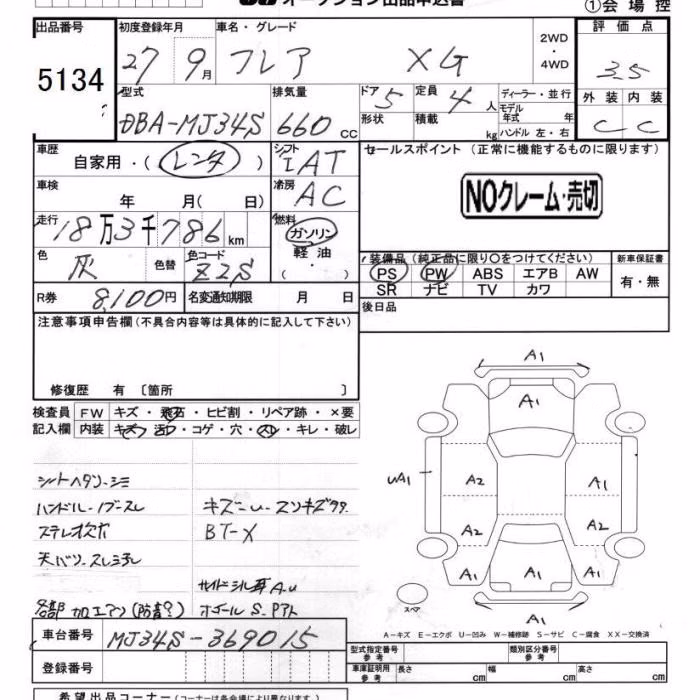 MAZDA FLAIR