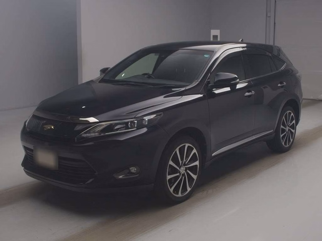 TOYOTA HARRIER