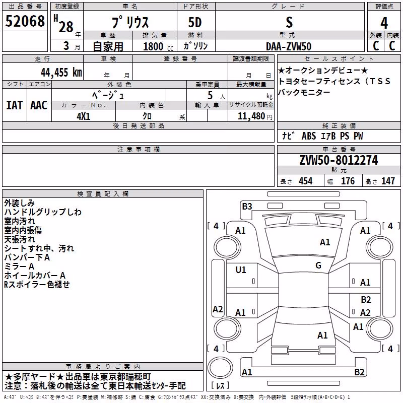 TOYOTA PRIUS