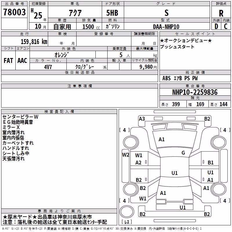 TOYOTA AQUA