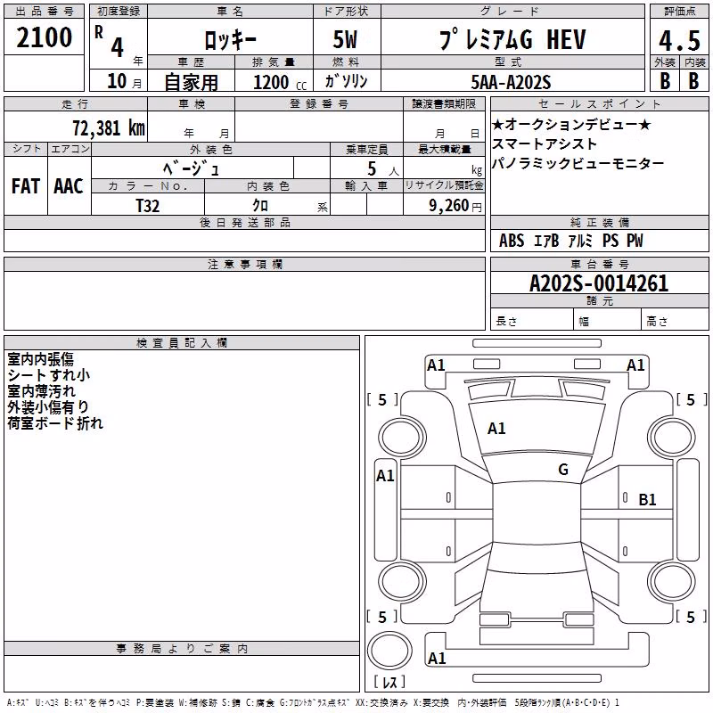 DAIHATSU ROCKY
