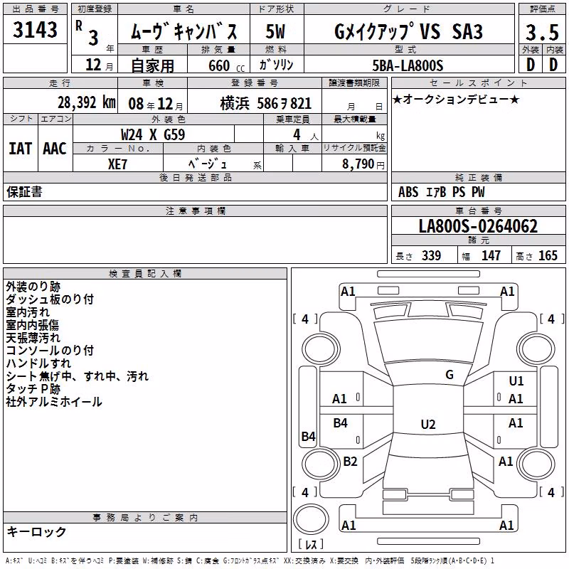 DAIHATSU MOVE CANBUS