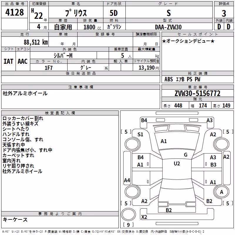 TOYOTA PRIUS