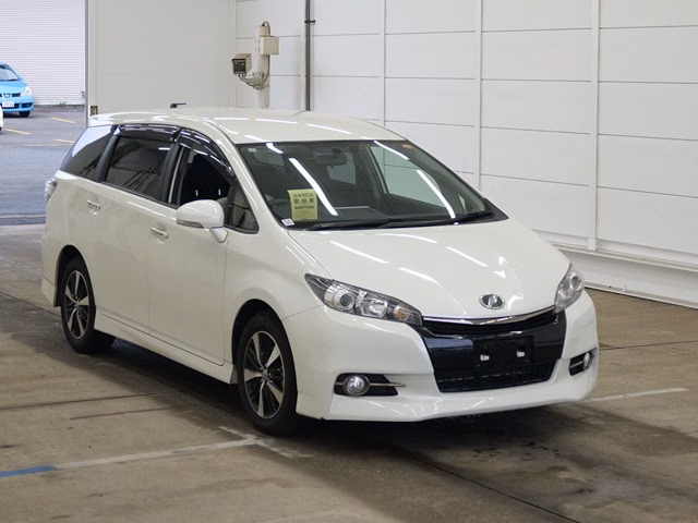 TOYOTA WISH