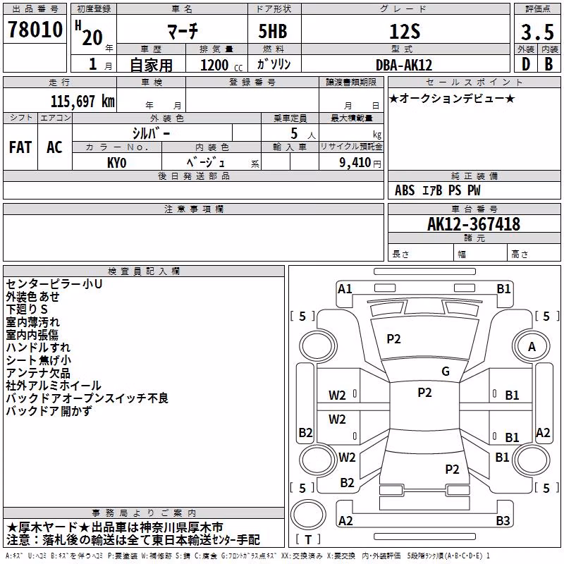 NISSAN MARCH