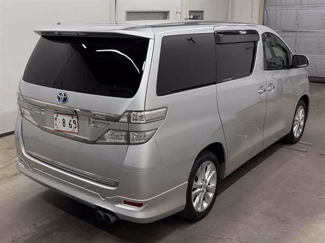 TOYOTA VELLFIRE