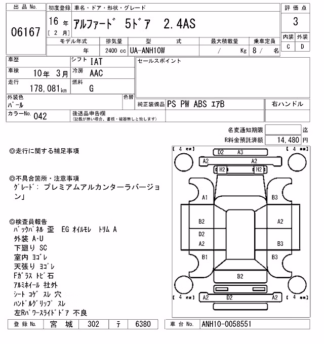 TOYOTA ALPHARD