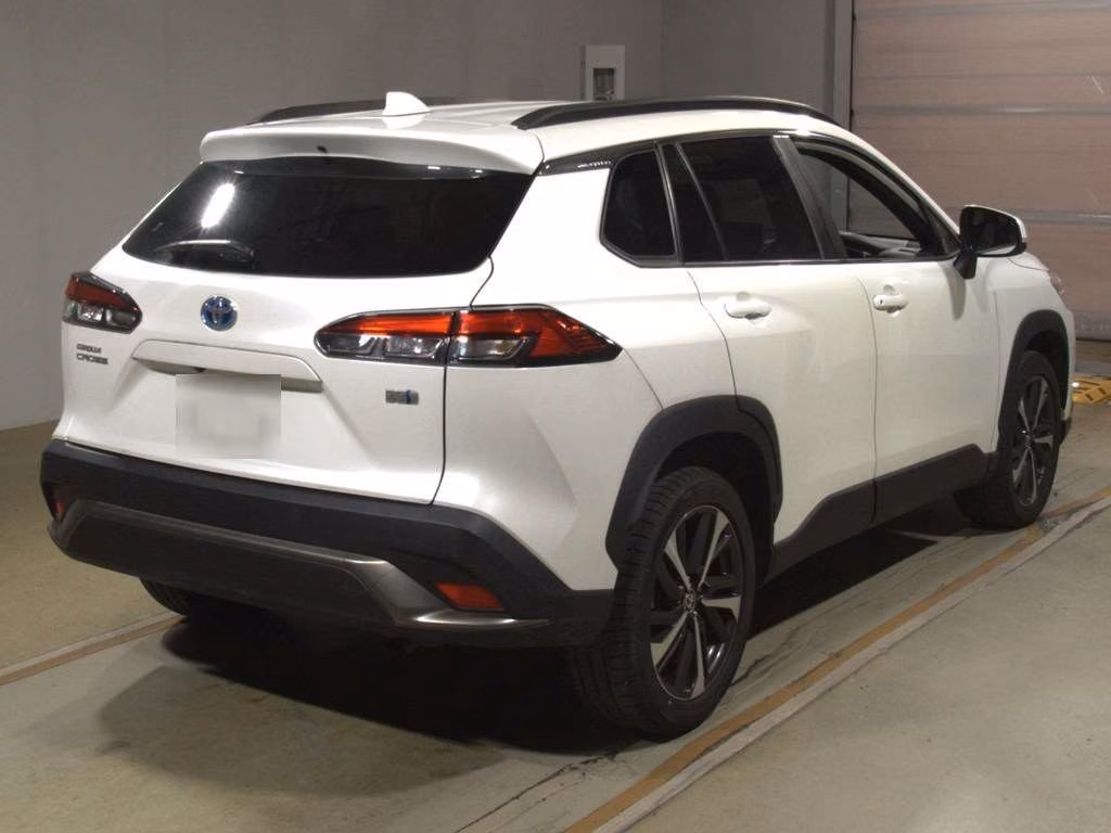 TOYOTA COROLLA CROSS