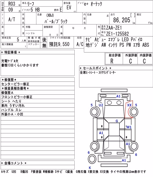 NISSAN LEAF