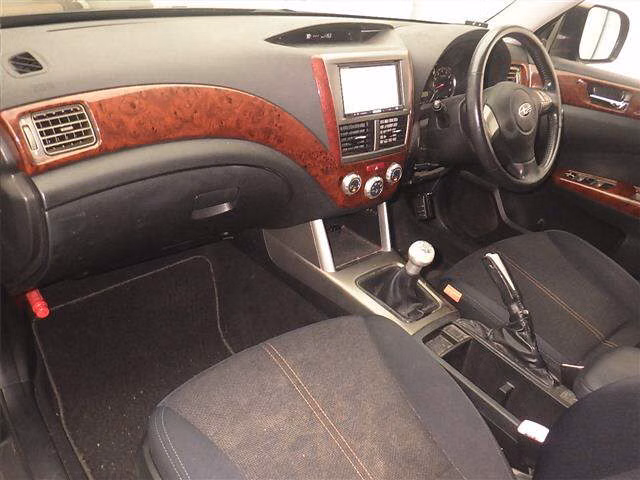 SUBARU FORESTER
