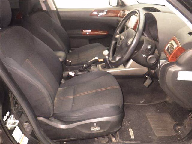 SUBARU FORESTER