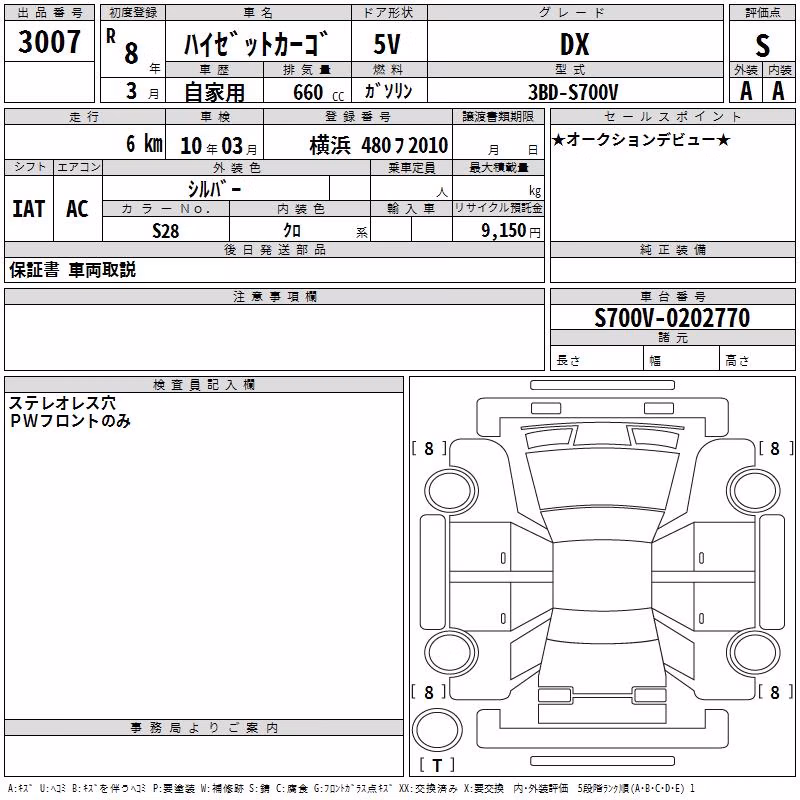 DAIHATSU ATRAI