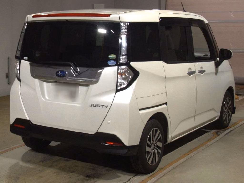SUBARU JUSTY